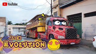 Vlog - Carreta Jack Evolution TASD + Ensaiando os passinhos do Trenzinho da alegria