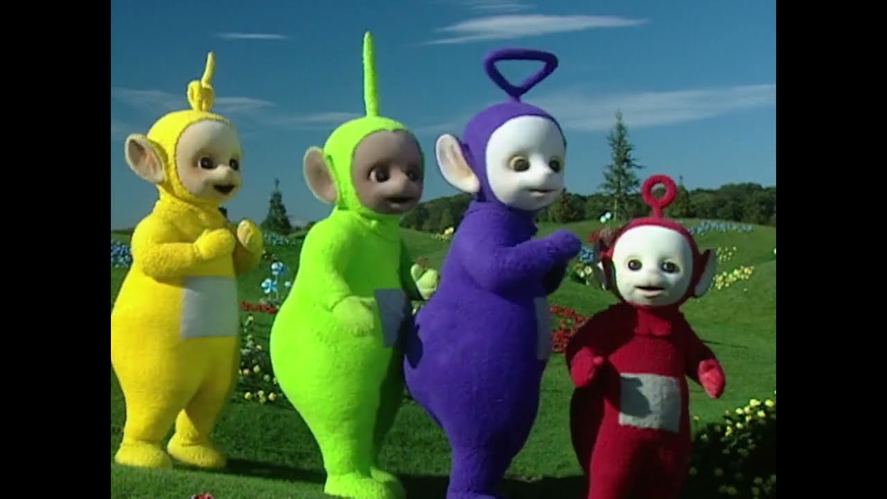 Teletubbies | Dreckiger Hund | Shows für Kinder