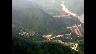Disaster view from heli......kedarnath
