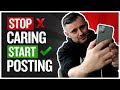How to Stop Caring and Start Posting | Senior Bowl Summit Keynote 2020
