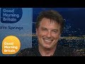 John Barrowman Makes an Exclusive Announcement | Good Morning Britain