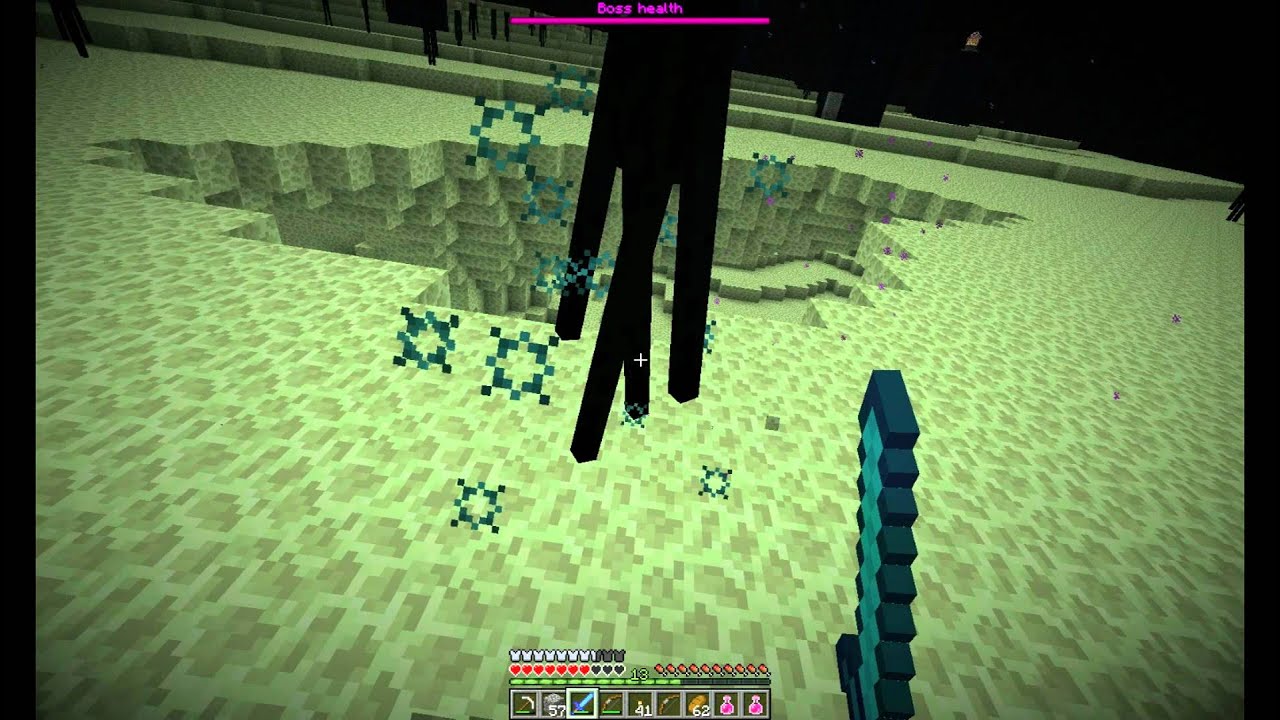 Co-op Minecraft - Дракон пал [Ep 4 финальная серия] (1.0.0) (2011)