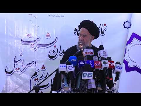 سخنان آقای دکتر سیدعلی هاشمی در نمایشگاه غزه زخمی بر وجدان بشریت تا چهره بی نقاب رژیم اسرائیل