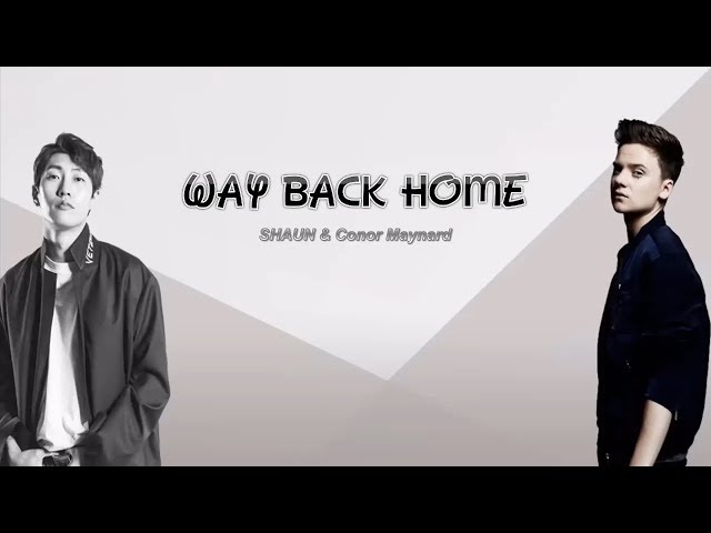 1 Hour ✗ SHAUN – Way Back Home (feat. Conor Maynard) [Sam Feldt Edit] class=