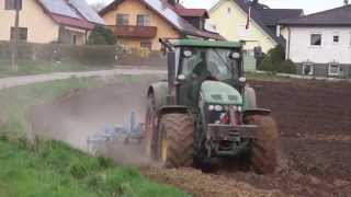 Johnnypower am Gülle fahren und einarbeiten