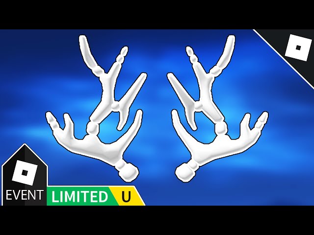 Antenna antlers went off sale. They were probably the rarest item in Roblox  with only one reseller. Hopefully, in the future, people resell this (I  have no idea how reselling works, so
