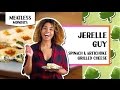 Spinach & Artichoke Grilled Cheese | Meatless Mondays - Jerrelle Guy