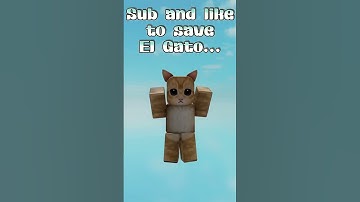 Thumbnail of El Gato In My Mind Meme 😳 #shorts
