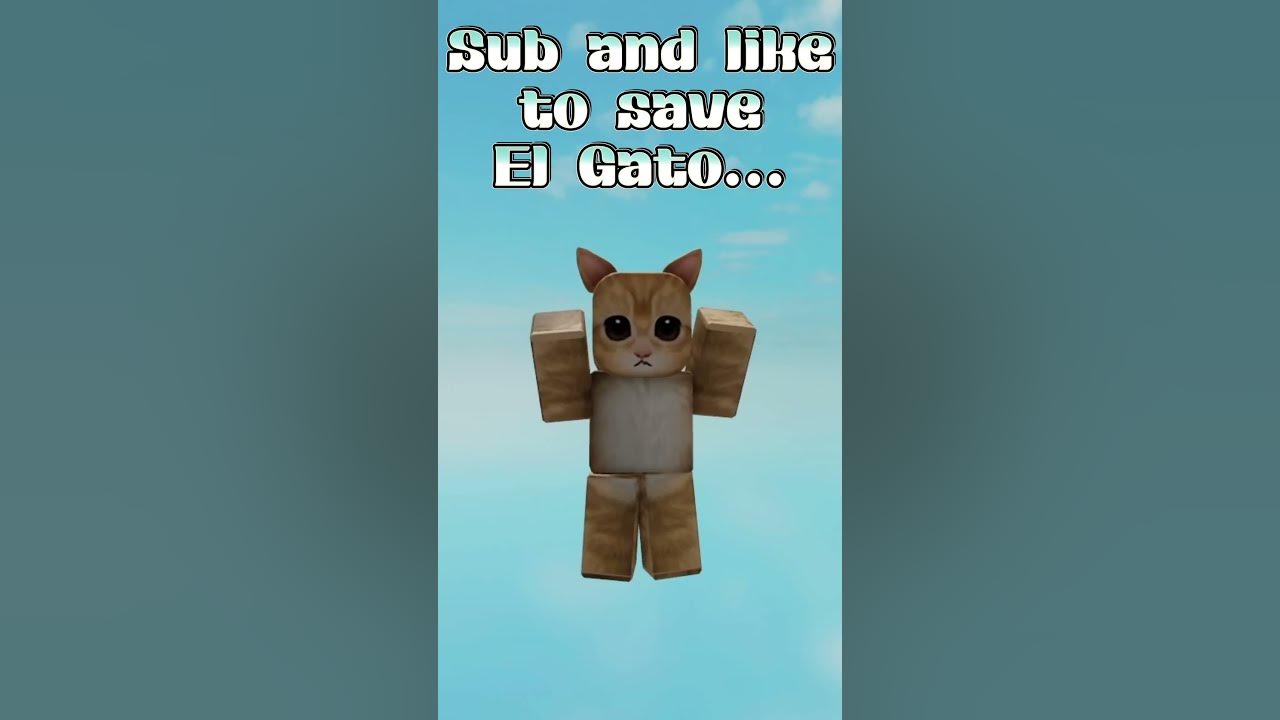 El Gato In My Mind Meme 😳 #shorts