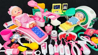 66 Menit Memuaskan dengan Unboxing Cute Pink Bunny Doctor Play Set, Kit Mainan Dokter Gigi | ASMR
