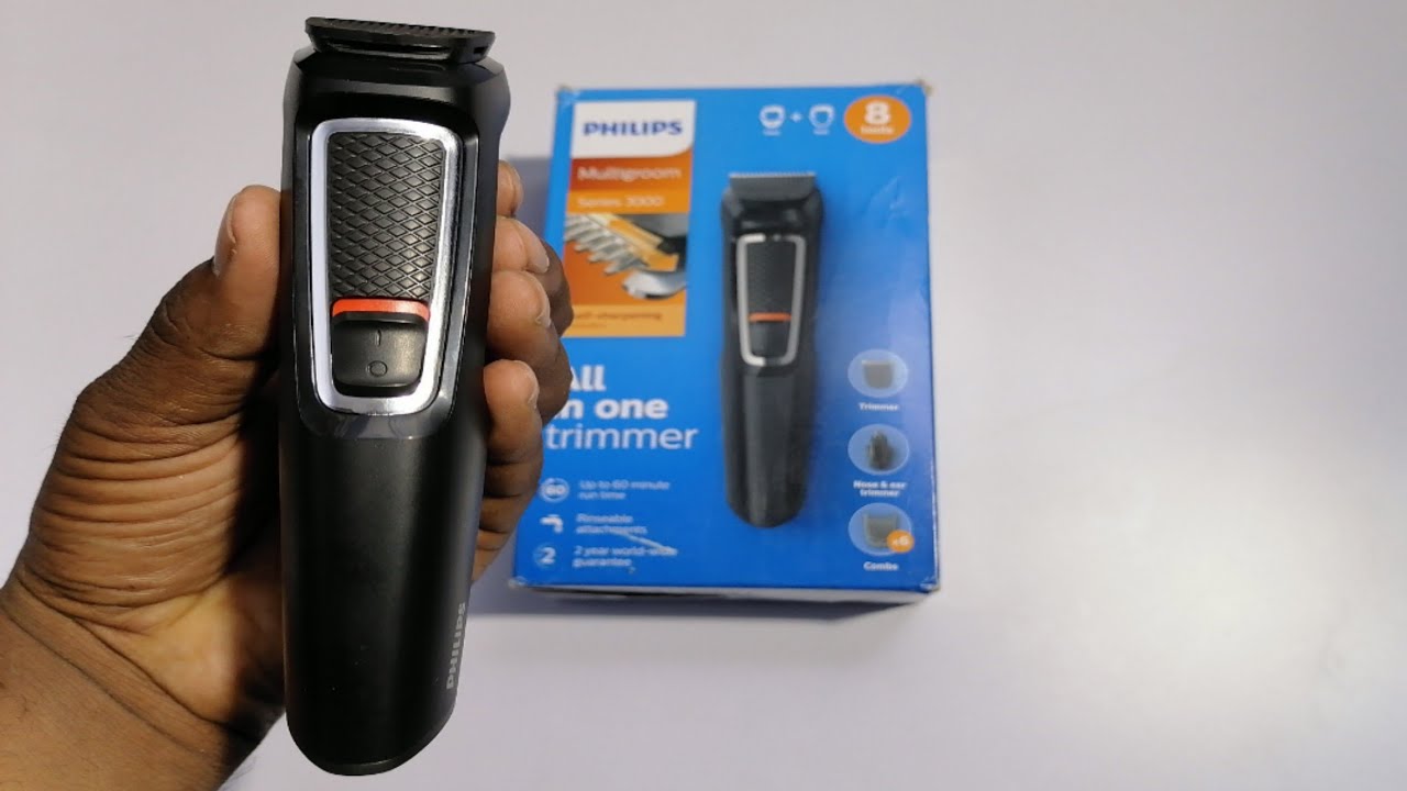 philips trimmer youtube