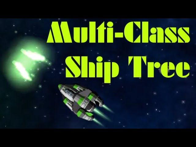 Starblast.io Multi Class Ship Tree (MCST) 7 