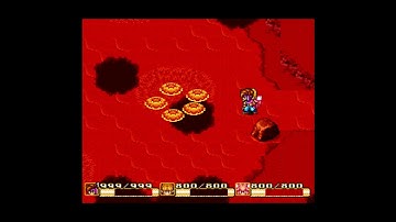 Secret of mana all super spells  sprite