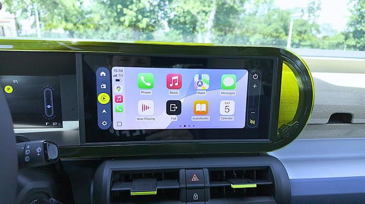 Fiat Grande Panda 2025 Apple Carplay Review