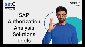 setQ - SAP Authorization Analysis Solutions Tools