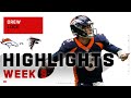 Drew Lock Highlights vs. Falcons | NFL 2020