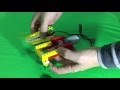 LEGO WeDo крокодил