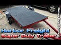 Harbor Freight 1,720 LB Super Duty Trailer - Before & After (What you Need to Know) Harbor Freight 1,720 LB Super Duty Trailer - Before & After (What you Need to Know)