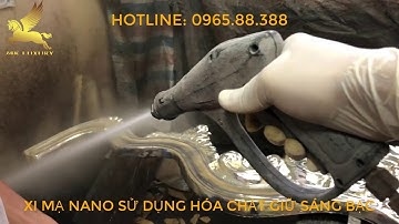 Công nghệ xi mạ nano - mạ vàng nội thất - mạ vàng nội thất karaoke