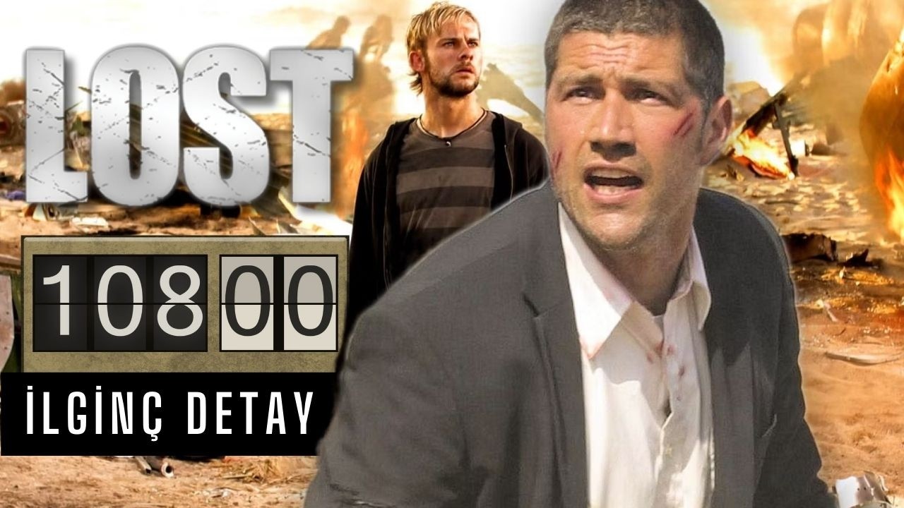 LOST Hakkında 108 İlginç Detay | Diziye Dair 108 İlginç Bilgi