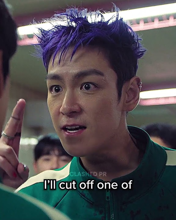 Bathroom Fight Scene | Squid Game S2.E6 | #Shorts
