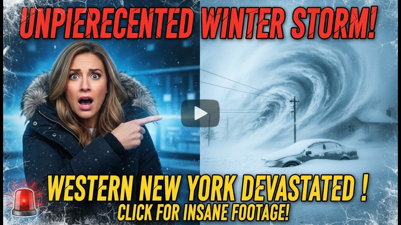 Historic Winter Storm Hits Western New York: Full Report - YouTube