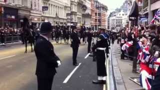 Thatcher Funeral