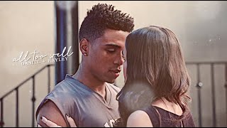 hayley + daniel | all too well (greenhouse academy)