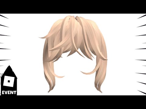 Blonde Hair - Roblox Roblox T Shirt Hair Png,Blonde Hair Png