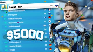 🏆1 МЕСТО НА FNCS ($5000)