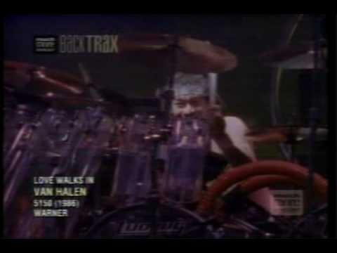 Van Halen-Love walks in