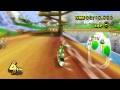 Youtube Thumbnail Mario Kart Wii (Wii) walkthrough - DS Yoshi Falls