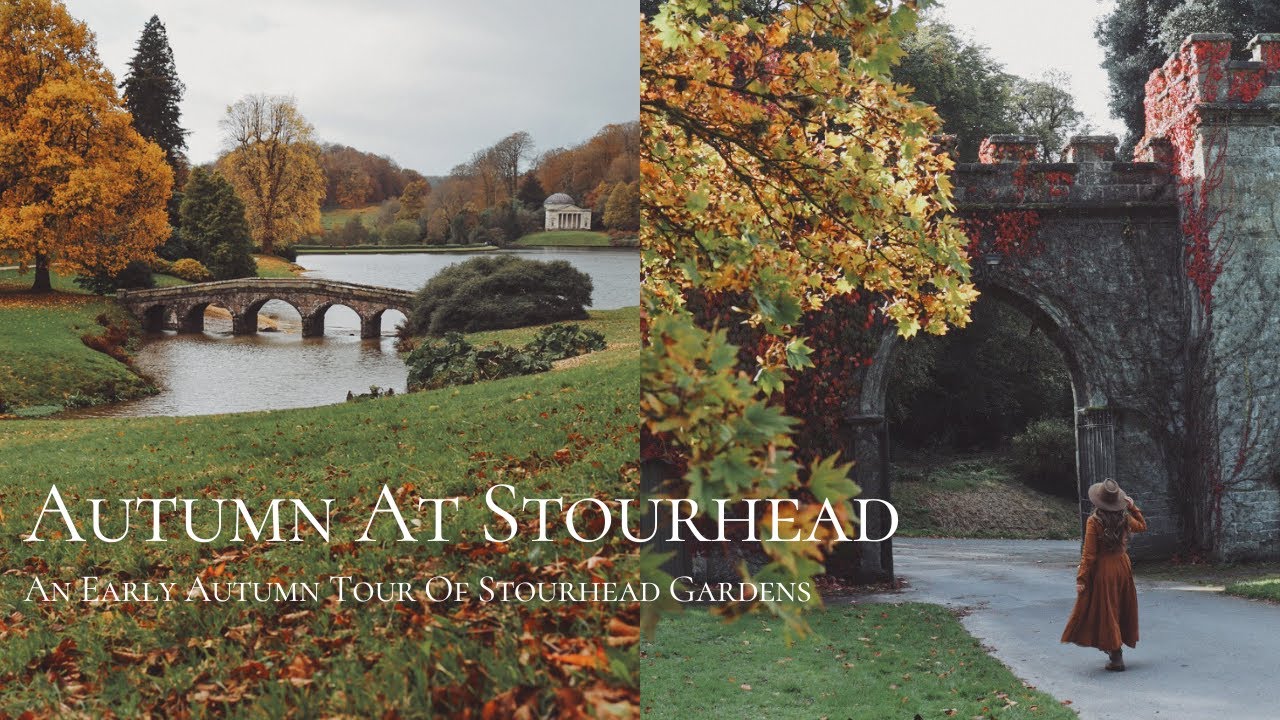 Early Autumn at Stourhead 🍂 - A slow autumnal stroll around one of Wiltshire's most visited gardens.