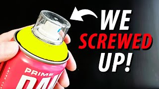 I Spent $250 on Mystery Spray Paint! Here's What Happened To It! by Sciz Graffiti 2,590 views 6 months ago 8 minutes, 34 seconds