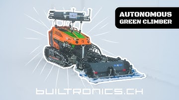 Revolutionize Snow Maintenance with AutoSnow: The Ultimate Autonomous Radio-Controlled Tool Carrier!