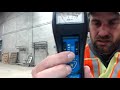 How to operate a radiation survey meter