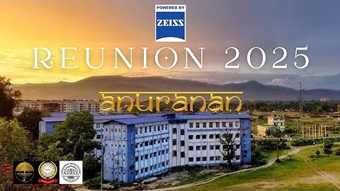 ANURANAN I NBMC REUNION 2025 I NBMCAA X CULTURAL COMMITTEE I POWERED BY ZEISS