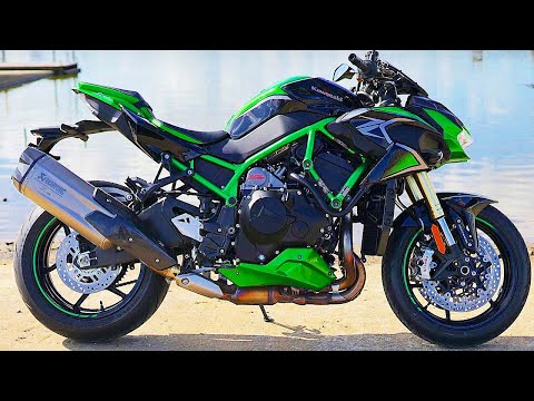 Kawasaki Z H2 (Компрессор) - Сдержанный Маньяк  !