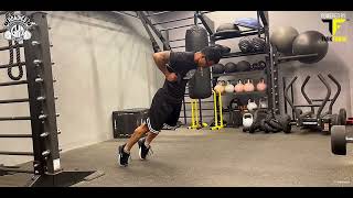 TRX Superman Squat!