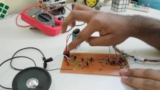 Highly Sensitive Metal detector DIY project showcase