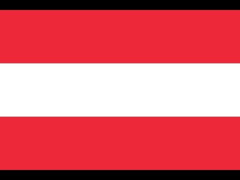 Evolución de la Bandera de Austria - Evolution of the Flag of Austria