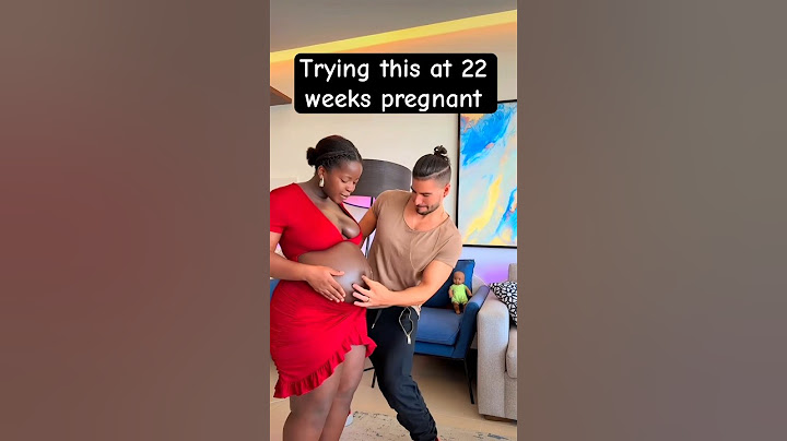 Trying this at 22 weeks pregnant… #short