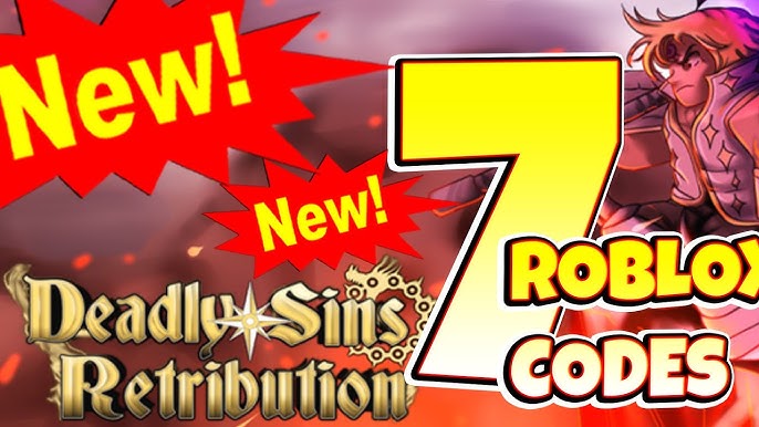 All *New* Deadly Sins Retribution Codes [Fairy Realm] (June 2023)