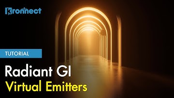 Radiant Global Illumination and Virtual Emitters!