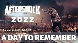ADTR  Full Concert | Aftershock 2022 |  Live | Sacramento Ca 10/8/22