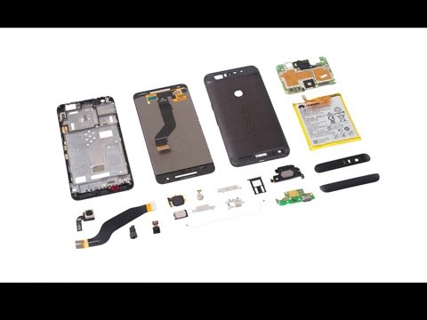 Nexus 6P Teardown