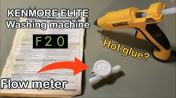 Kenmore Elite error code F20