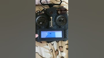 Emuflight script in the taranis x9d+