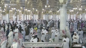 تلاوة شجية من آواخر سورة الحشر، لفضيلة الشيخ د. أحمد بن علي الحذيفي، من المسجد النبوي | ١١-٥-١٤٤٣هـ