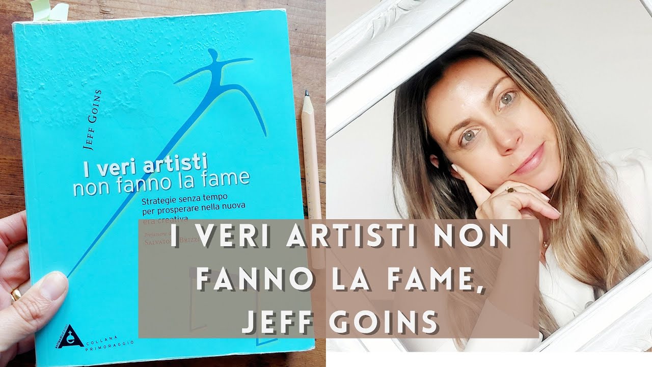 COME VIVERE FACENDO ARTE leggi "I VERI artisti non fanno la FAME" di Jeff Goins / vita da